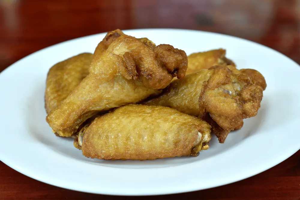 Alitas fritas