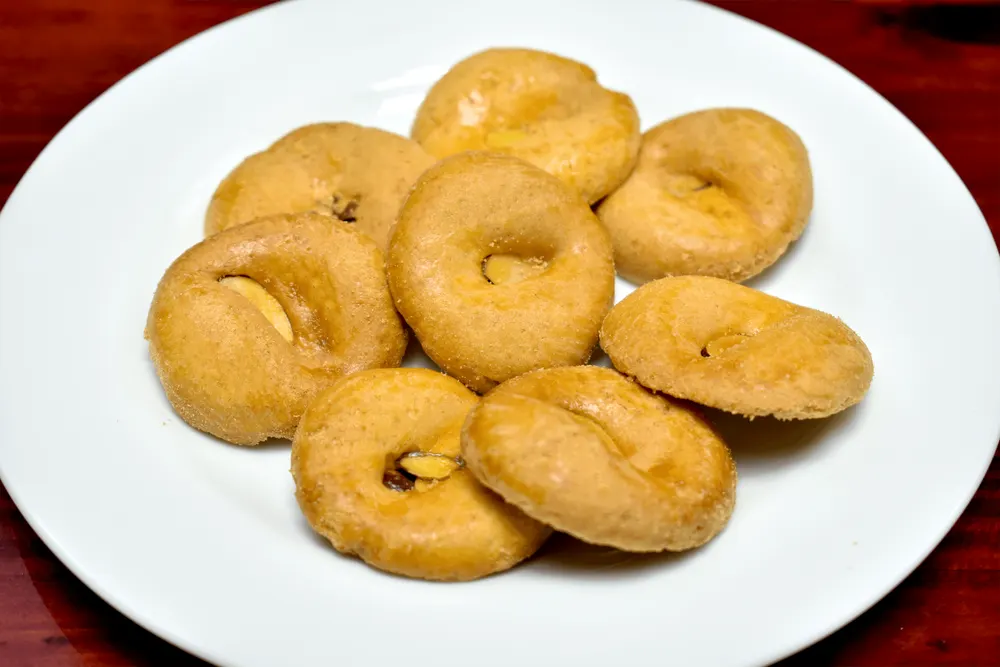 Galleta de almendra