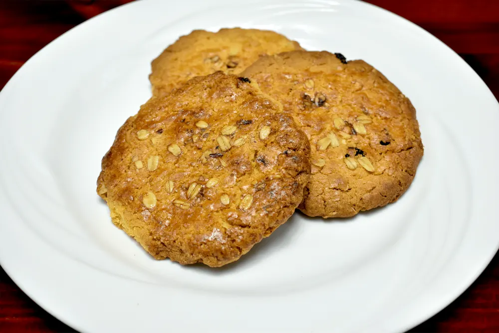 Galleta de avena