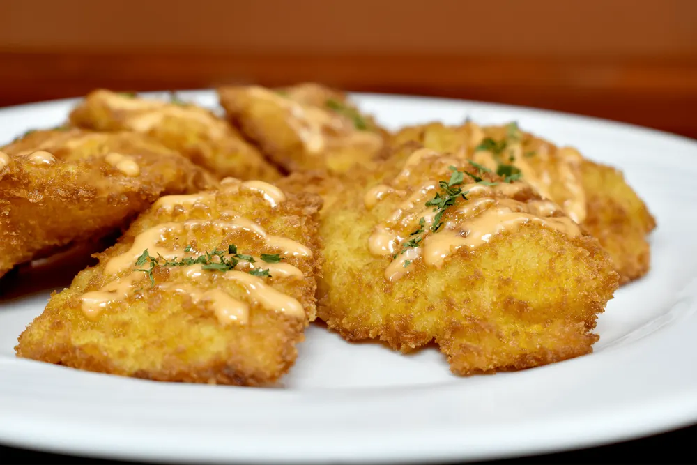 Pescado empanizado