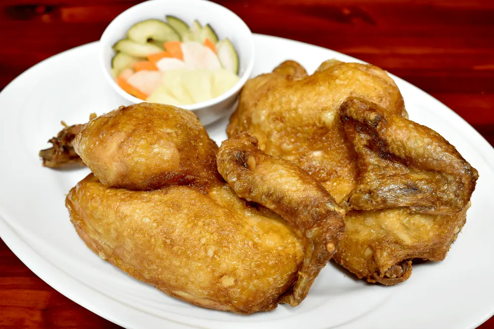 Pollo frito