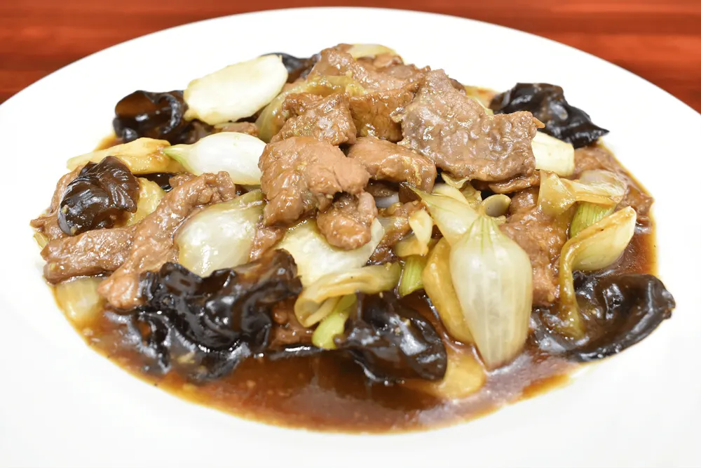 Res en salsa de ostión