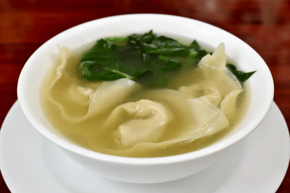 Sopa wonton